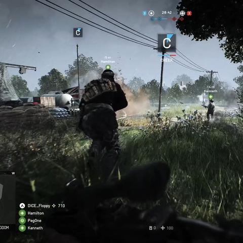 战地6凉了！在线3.5万，人数远不及三角洲行动零头