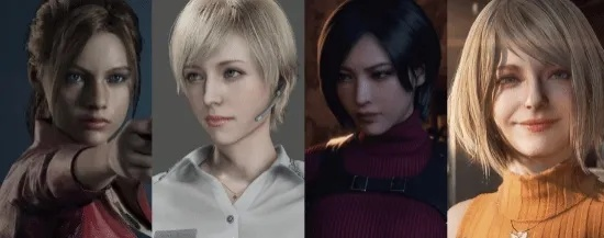 IGN里昂伴侣票选起风波，雪莉刷票遭清理，艾达再度登顶！