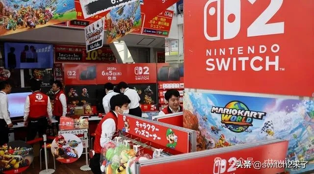 Switch 2日本市场怪象，卖得越多亏得越狠，每台亏损达160美元