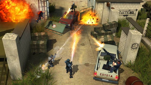 类型定位，不是恐怖RPG，而是战术意识射击