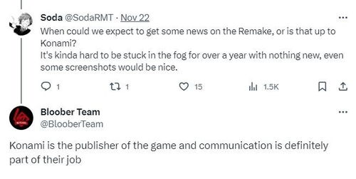 寂静岭2重制开发商揭晓任天堂独占新作最新动态，玩家别错过！