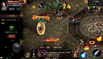 神途手机版2026开年终极指南，三职业隐藏机制与打金密码全拆解