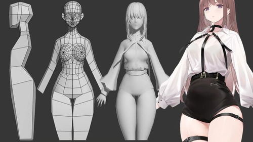 HAELE 3D - 姿势工作室 Max发布，带来超真实人体建模新体验