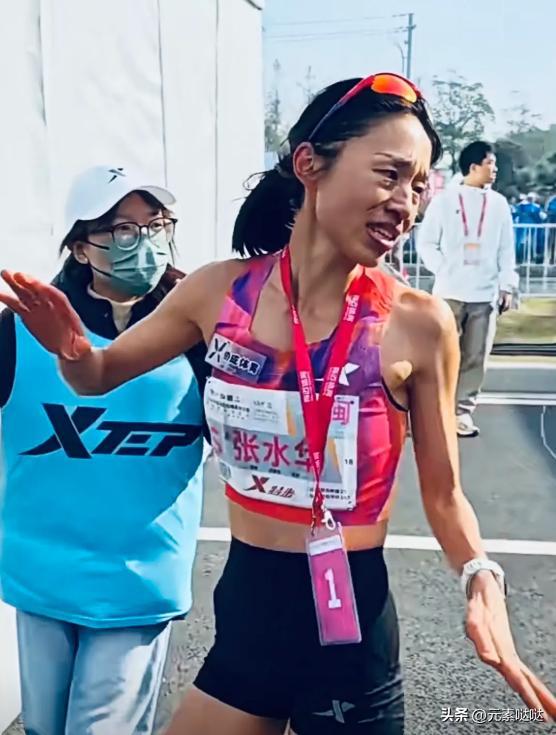 最快护士张水华告别护理岗专职跑步，多代言加身开启新征程