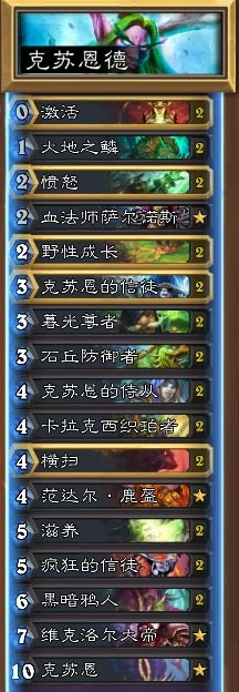 克苏恩德卡组2026终极指南，标准模式胜率突破65%的构筑密码