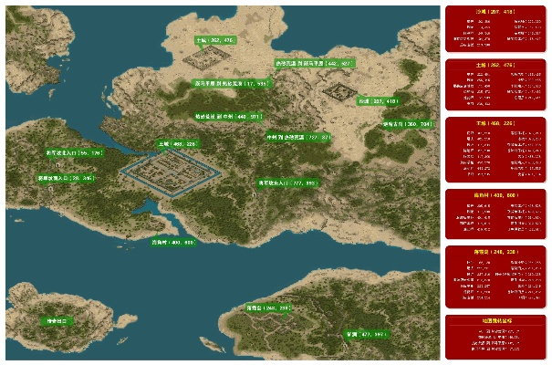 传奇3世界地图全解析，2026最新打宝升级路线与隐藏入口