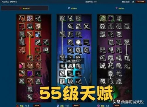 2026年死亡骑士天赋怎么选？三系实战强度全解析与大米冲层黑科技