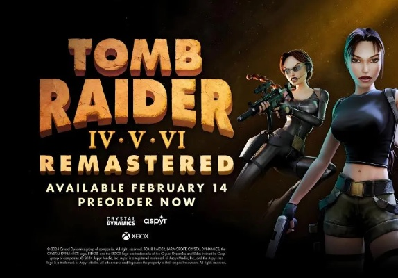 《古墓丽影123重制版》推出重大更新 新增挑战模式