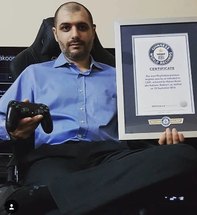 全球PS奖杯第一人账号遭永久封禁 16年心血付诸东流