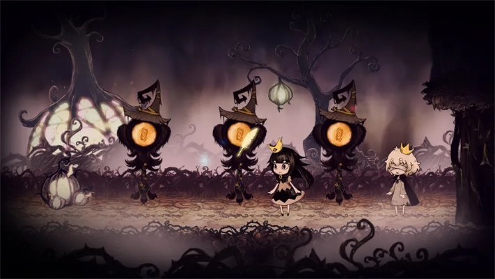 PC版说谎公主与盲眼王子发售，经典小清新动作冒险游戏焕新登场