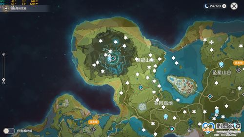 原神蒙德风神瞳速通，2026新版65个隐藏点位与反直觉收集路线