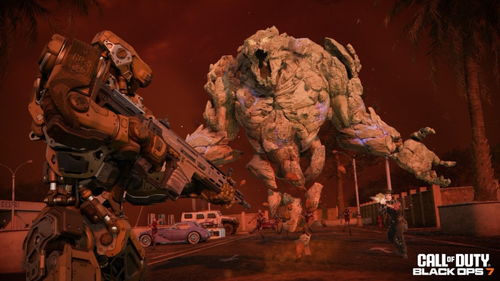 免费玩！使命召唤，黑色行动7与使命召唤，战争地带第2季第2弹携生存模式登场