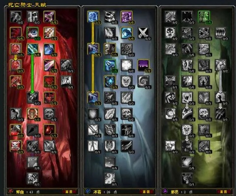 血DK天赋2026最新解析，大米冲层与团本生存双流派实战全攻略