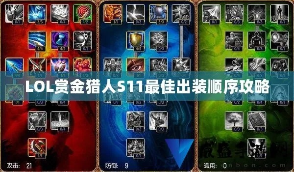 2026赏金猎人出装迷局破解，职业选手都在用的隐藏套路