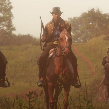 HDR加持画面再升级！R星荒野大镖客仍在持续更新中