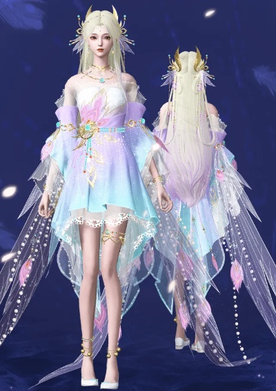 翩蝶落羽染色全方案2026实测，12套绝版配色数据与隐藏属性解析