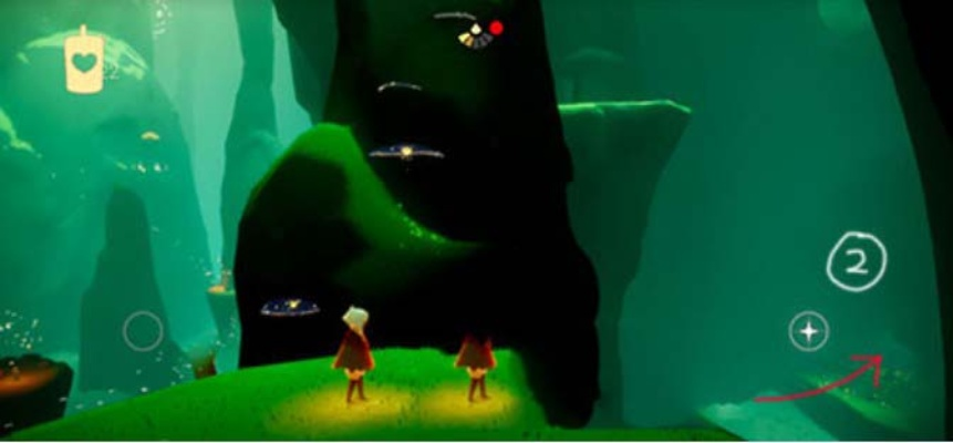 光遇幽光山洞在哪里？2026最新隐藏地图终极进入指南