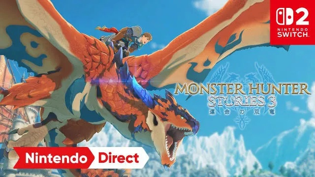 明日发售《怪物猎人物语3:命运双龙》游民9折好评热卖中 明日发售《怪物猎人物语3:命运双龙》游民9折好评热卖中