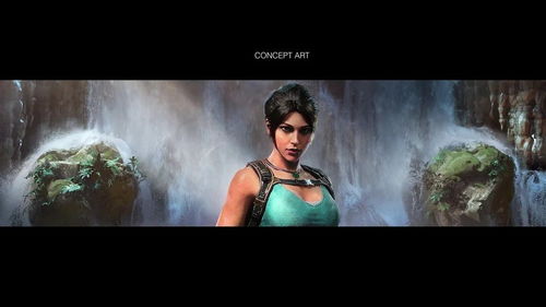 《古墓丽影》重制版新概念图 展现性感劳拉的形象 《古墓丽影》重制版新概念图 展现性感劳拉的形象