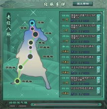 一、奇经八脉类型拆解，你的门派到底在玩什么流派？