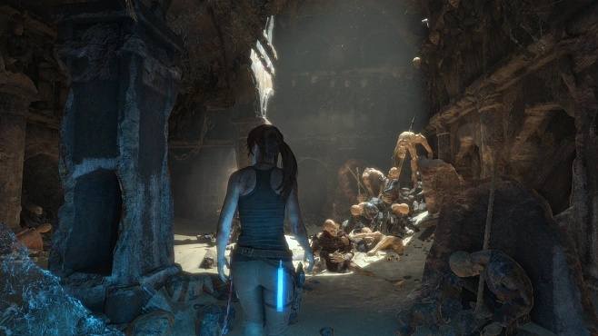 《古墓丽影》重制版新概念图   更加细腻真实