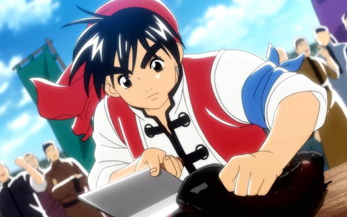 中华小当家最新话揭秘，冥界篇开启，竟在三途川开启做饭之旅！