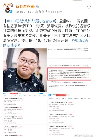 PDD起诉风波再起，2026年网络言论避坑实战指南与名誉权侵权红线全解析
