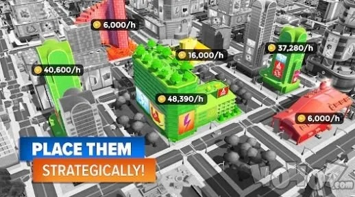 2026摩登城市手游人口破千万最新布局，3大隐藏机制与7个建筑爆赚组合