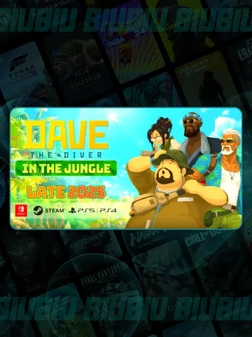 6月18日潜水员戴夫新DLC登场，全新丛林世界等你来探索！