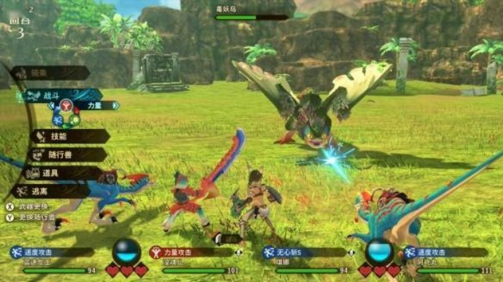 怪物猎人物语3，命运双龙Steam评价两极，玩法出色但bug成体验绊脚石