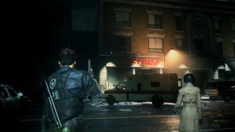 生化危机9玩家脑洞大开自制奇葩Mod,里昂竟开蟹堡王餐车战斗 生化危机9玩家脑洞大开自制奇葩Mod,里昂竟开蟹堡王餐车战斗