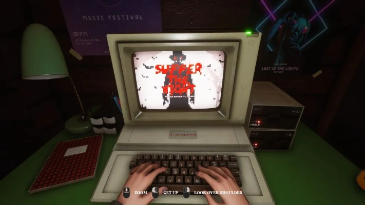 Steam新上架！恐怖打字游戏Dyping Escape，生死敲定等你来挑战