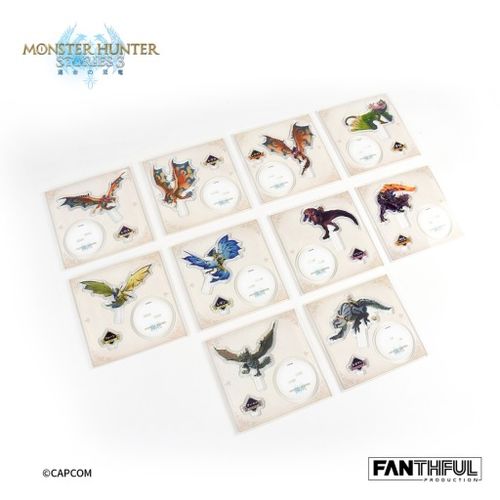 官方正版授权!FANTHFUL带来怪物猎人物语3 命运双龙系列周边 官方正版授权!FANTHFUL带来怪物猎人物语3 命运双龙系列周边