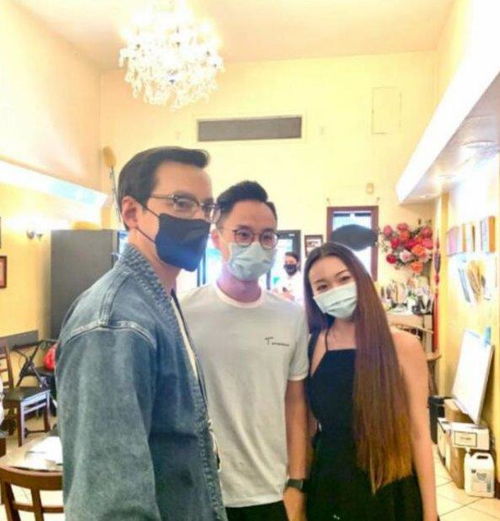 吴彦祖送外卖途中偶遇婚礼，暖心为新人送上真挚祝福！