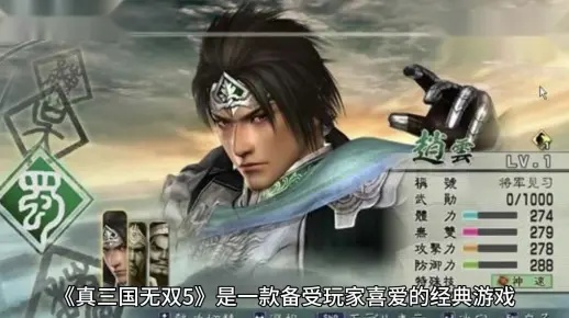 真三国无双2隐藏武将全解锁+武器MAX强化，2026年PS2模拟器高清重玩指南