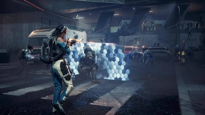 2026年6月4日，氛围感3D动作冒险游戏CALX即将登陆PC平台