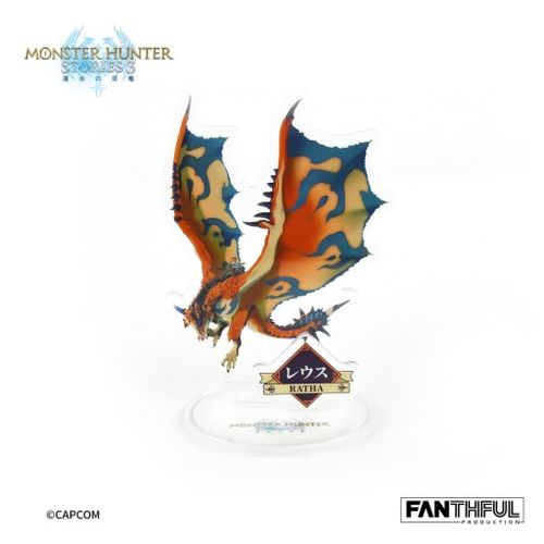 FANTHFUL获官方正版授权，推出怪物猎人物语3 命运双龙系列周边