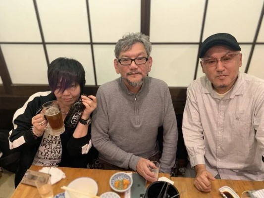 二尊并立！85岁宫崎骏面见《EVA》导演：感觉很平静