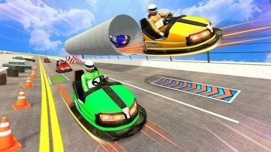 碰碰车ol新手3天速成，从撞墙到赛道霸主的隐藏机制与物理引擎拆解