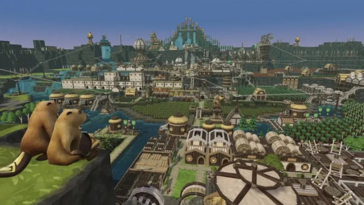 朋克类城市建造《海狸浮生记》  正式推出1.0版本