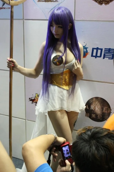 一、ChinaJoy雅典娜角色的三大实战类型 一、ChinaJoy雅典娜角色的三大实战类型