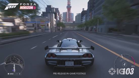 地平线6规模空前！东京面积达前作城市5倍，玩点升级等你体验