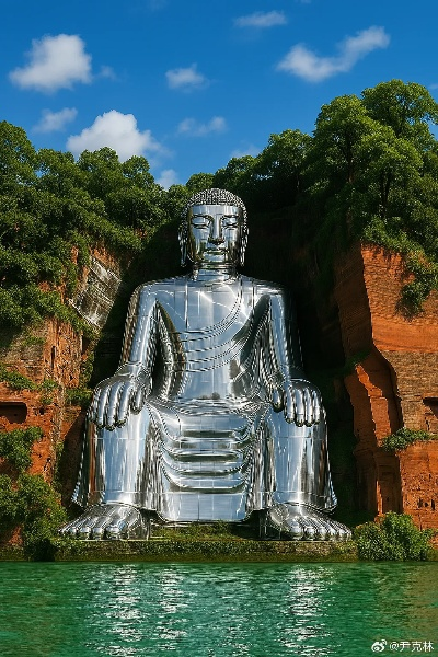 官方辟谣网传乐山大佛是大禹雕像，相关图片均为AI生成