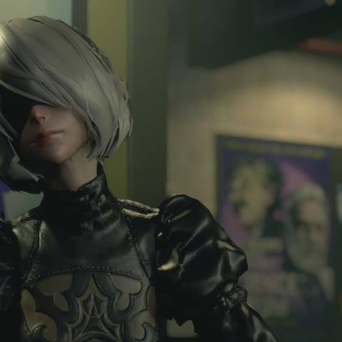 玩家给《生化危机9》女主做了丰满体型MOD 玩家给《生化危机9》女主做了丰满体型MOD