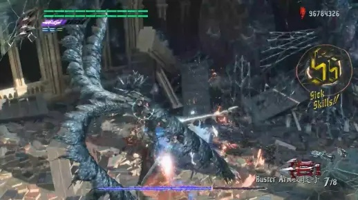 鬼泣5高手都在藏？DMD无伤通关的核心门道与真魔人连段实战拆解