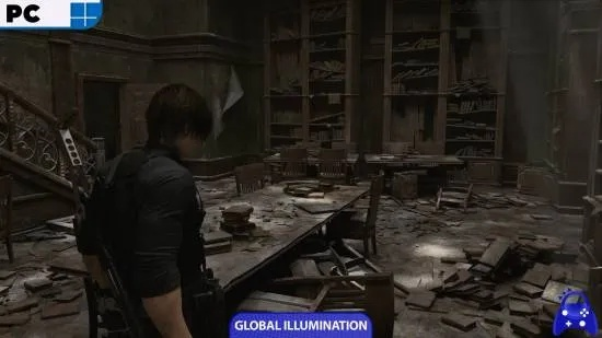 PS5 Pro版生化9惊艳玩家,里昂颜值吊打初代PS5表现! PS5 Pro版生化9惊艳玩家,里昂颜值吊打初代PS5表现!