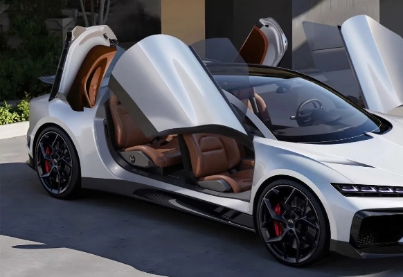 追觅首款汽车亮相,零百加速1.8秒,预计售价超60万! 追觅首款汽车亮相,零百加速1.8秒,预计售价超60万!