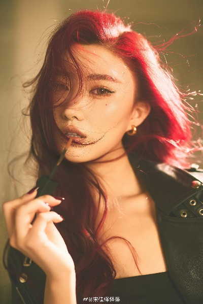 范冰冰红发配方大揭秘，2026年染出同款冷艳红发的3个关键门道