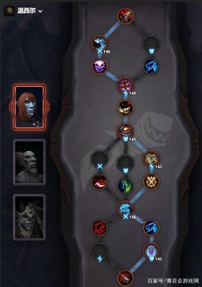 暗影类型的底层逻辑,不是加点不同,是玩法物种差异 暗影类型的底层逻辑,不是加点不同,是玩法物种差异