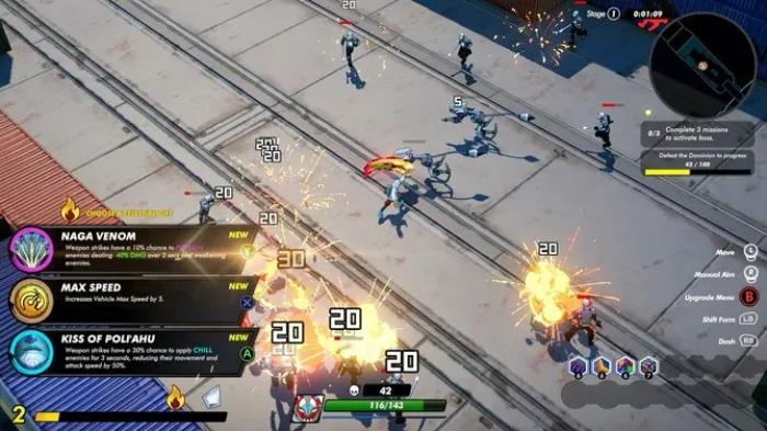 动作肉鸽《SlashZero》上架Steam：主打高燃画面与爽快战斗